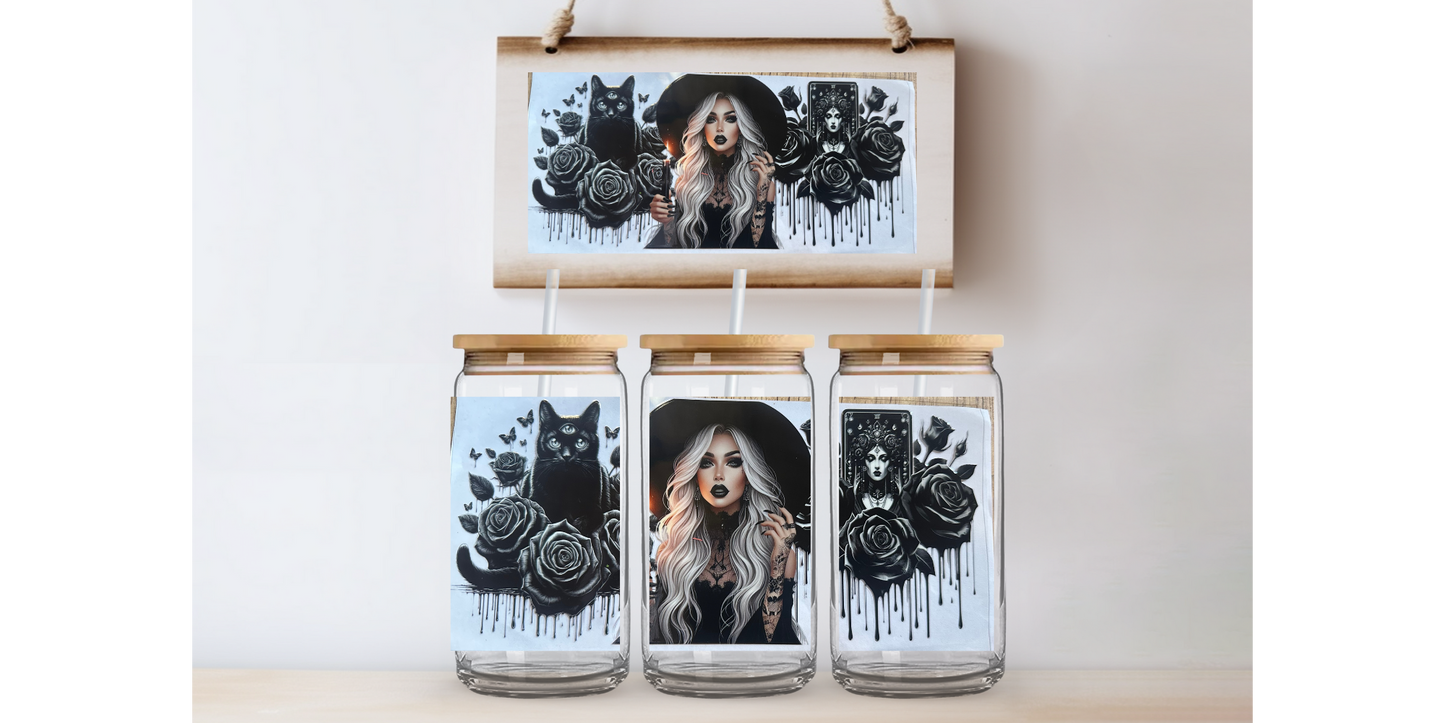 Black magic 16oz uvdtf wrap