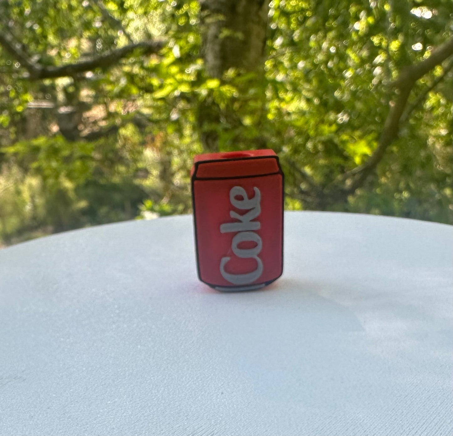 Coke straw topper