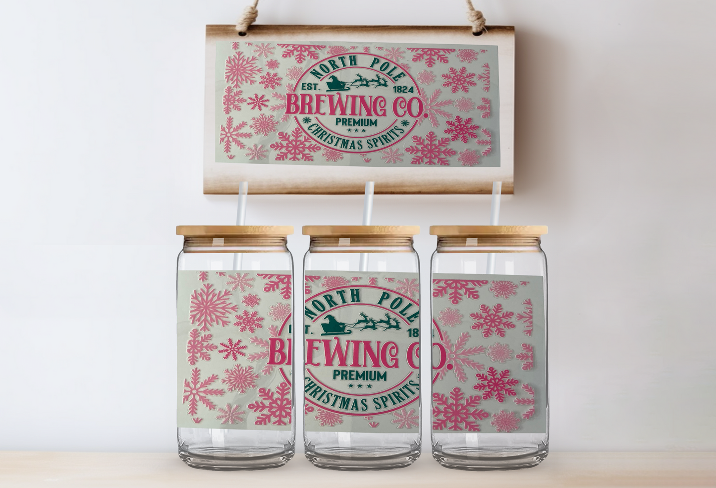 Brewing co 16oz uvdtf wrap