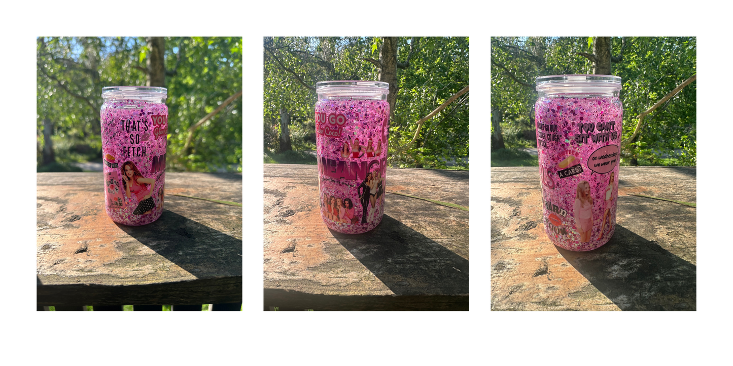 Mean girls 16oz acrylic tumbler