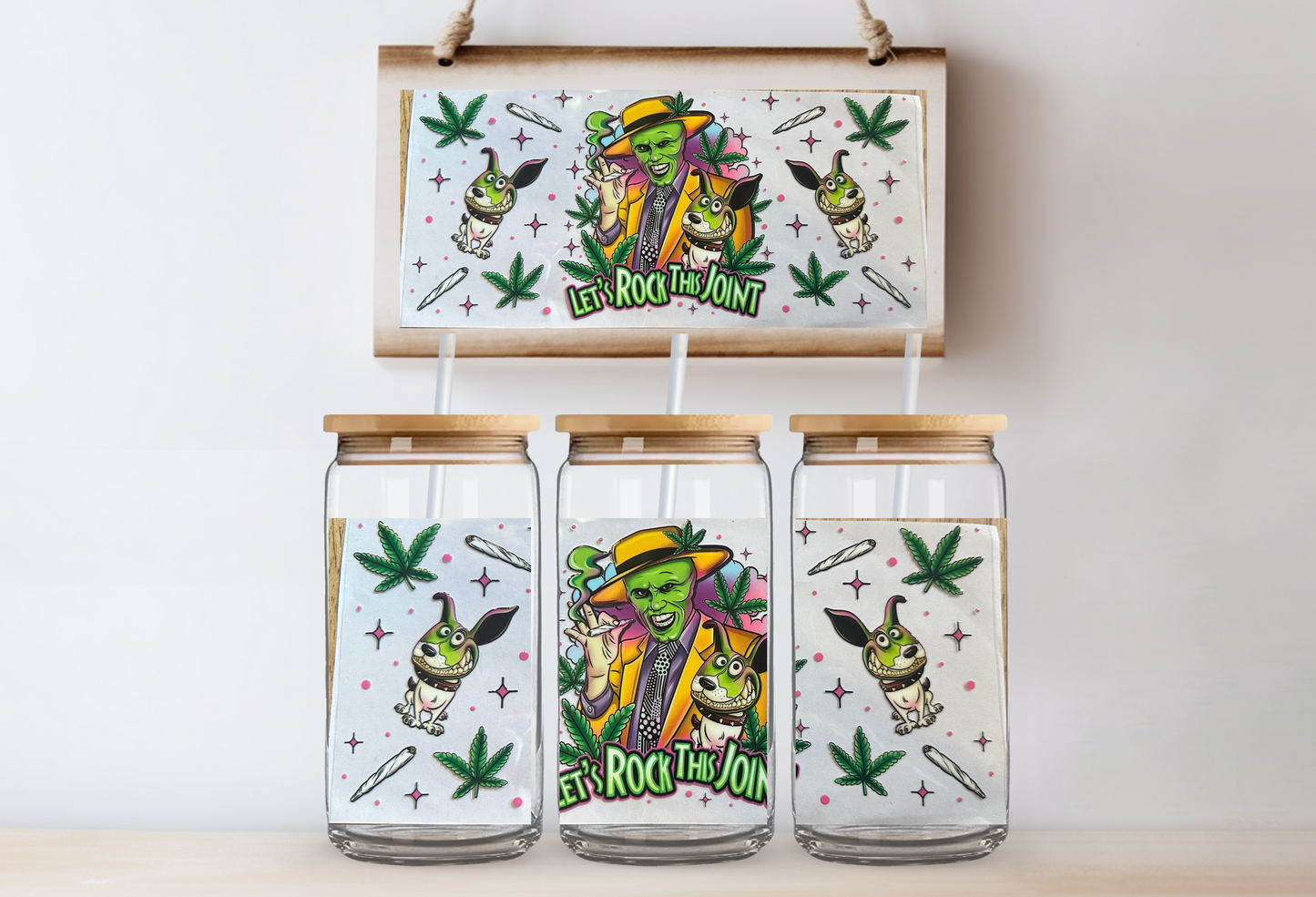 Let's rock this joint 16oz uvdtf wrap