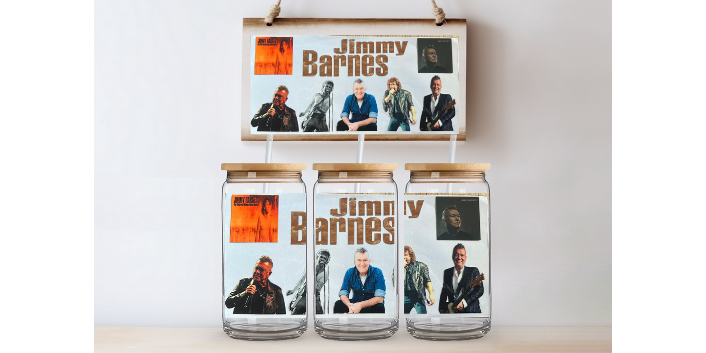Jimmy Barnes 16oz uvdtf wrap