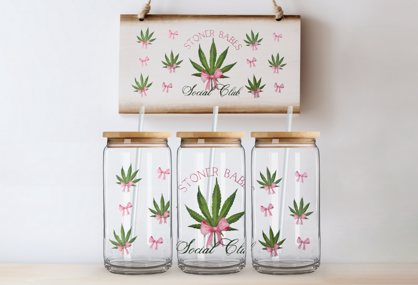 420 social club 16oz uvdtf wrap