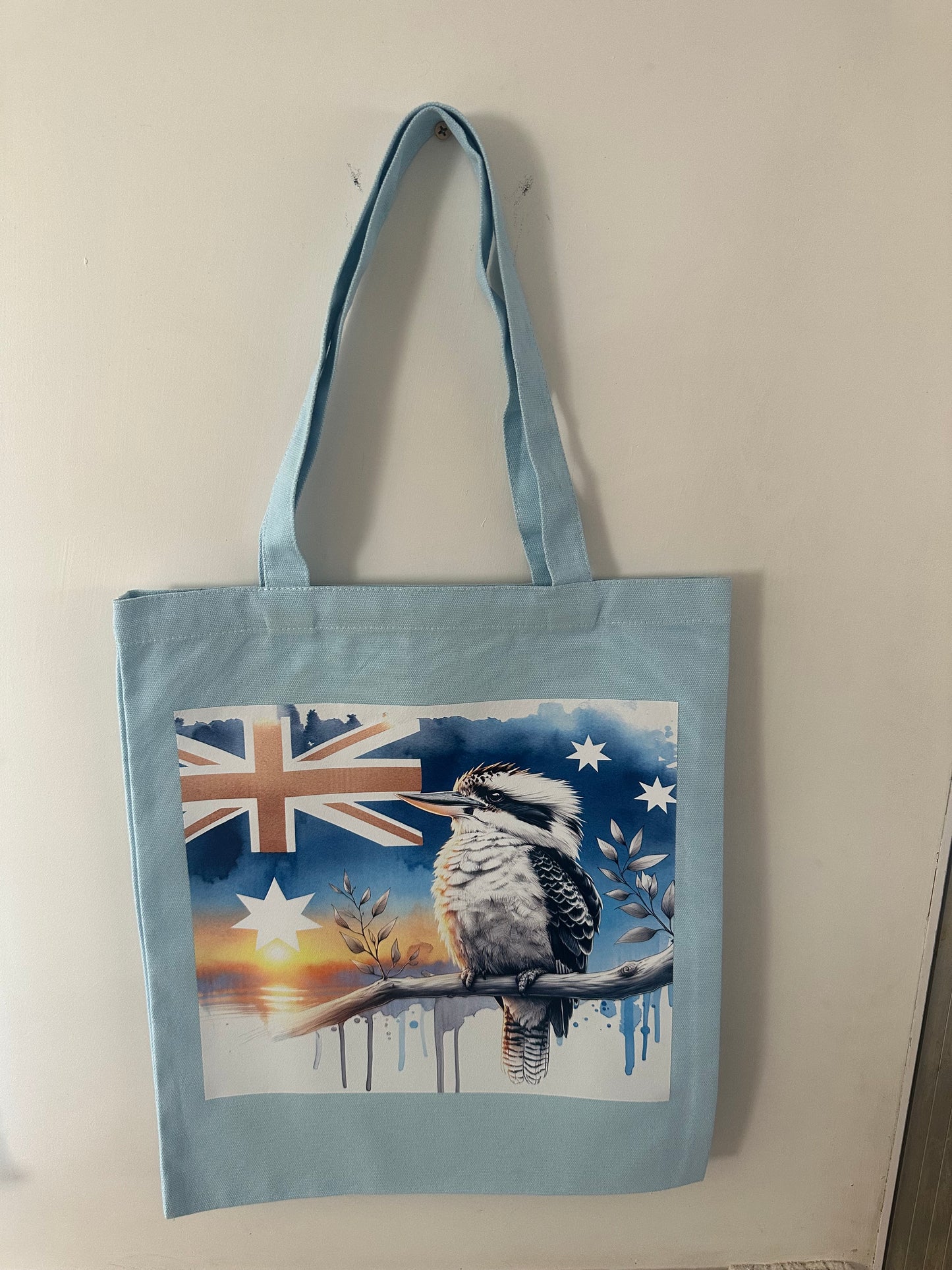Kookaburra tote bag