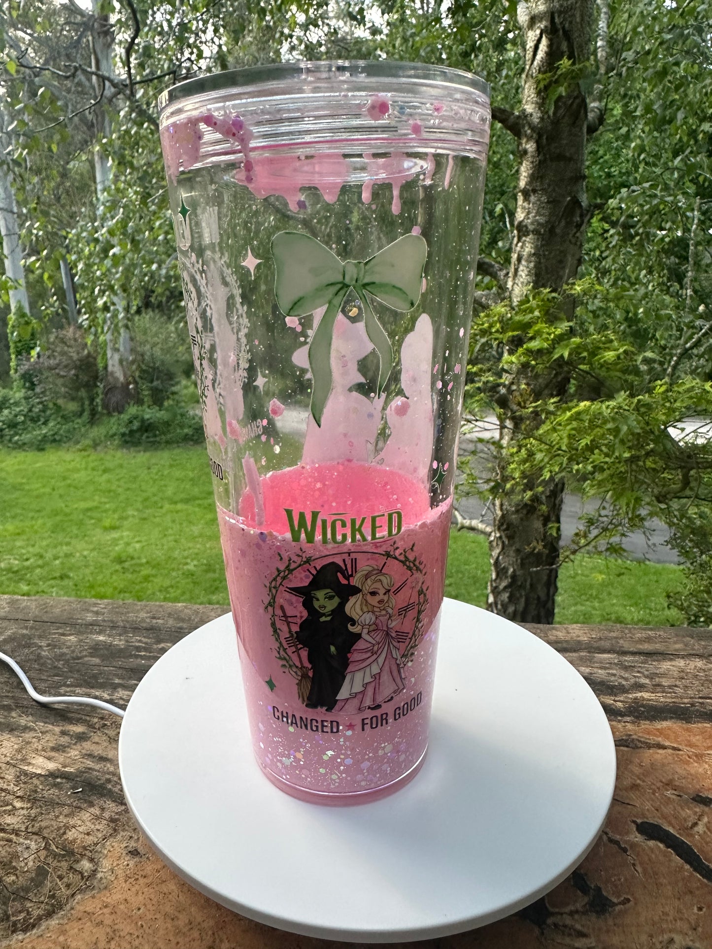 Wicked 24oz lava tumbler