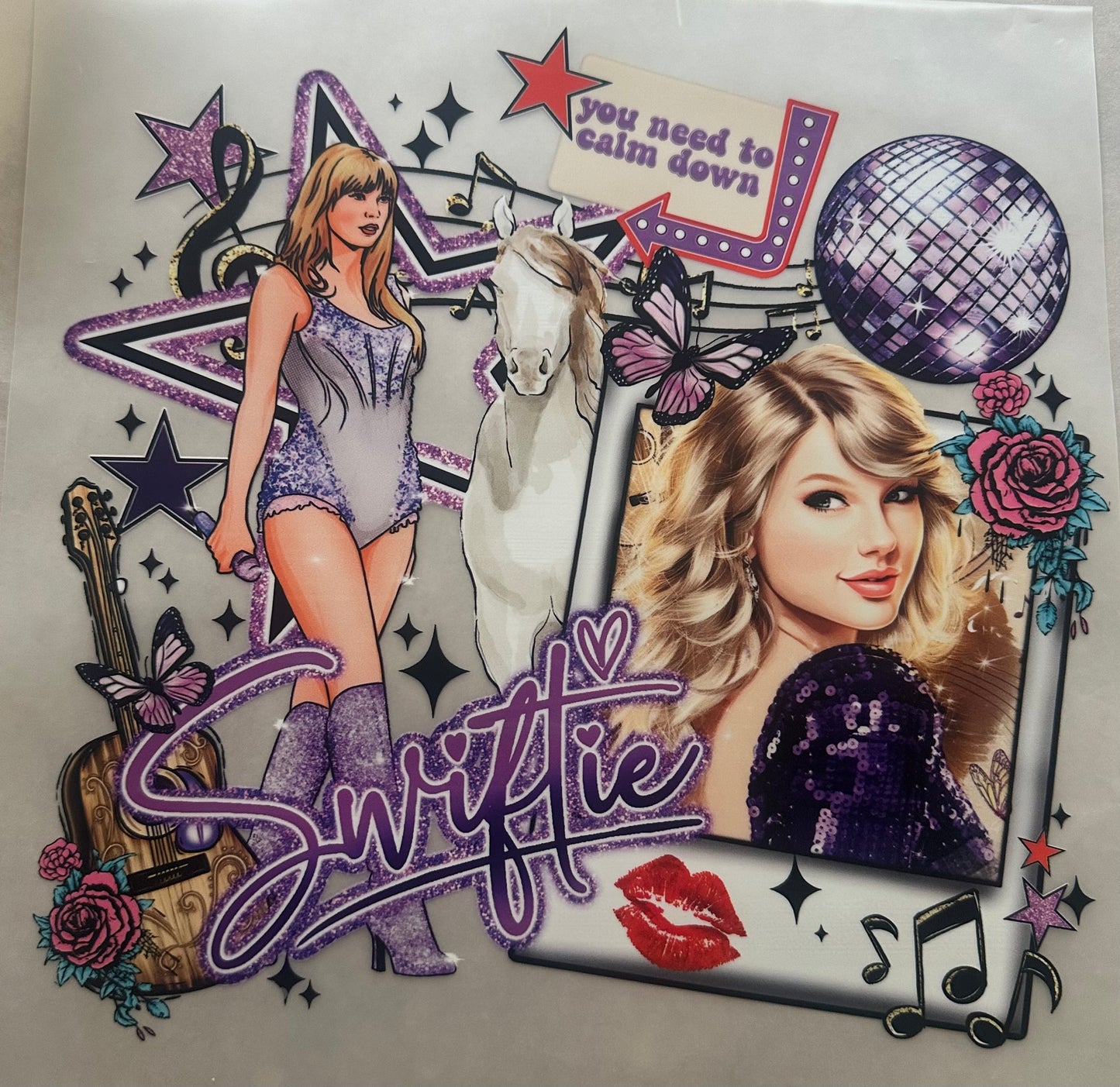Purple swiftie