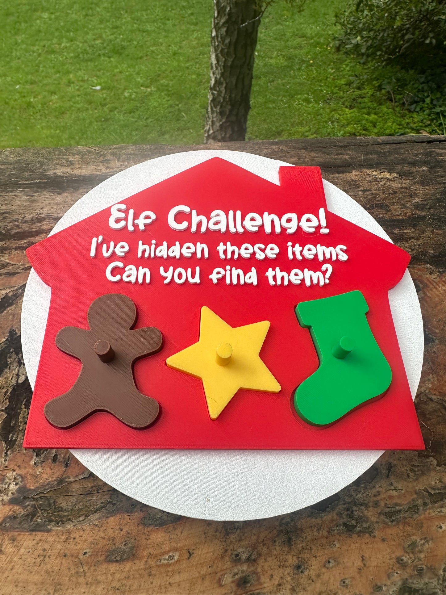 Elf on the shelf hide and seek