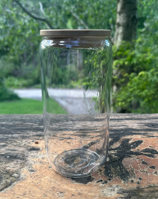 16oz glass libby cup