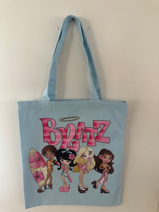 Summer bratz tote bag