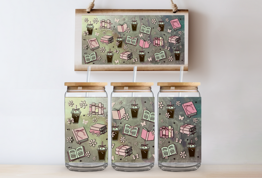 Bookish 16oz uvdtf wrap