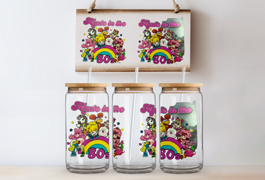 Born in the 80's uvdtf wrap