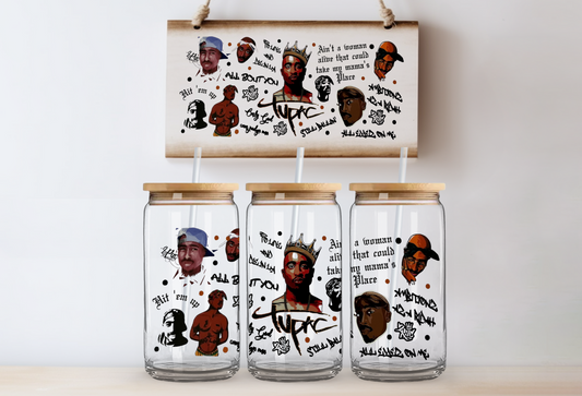 Tupac all about you 16oz uvdtf wrap