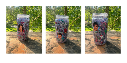 Vampire Tvshow 16oz acrylic snowglobe