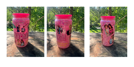 Kath & Kim 16oz acrylic snowglobe