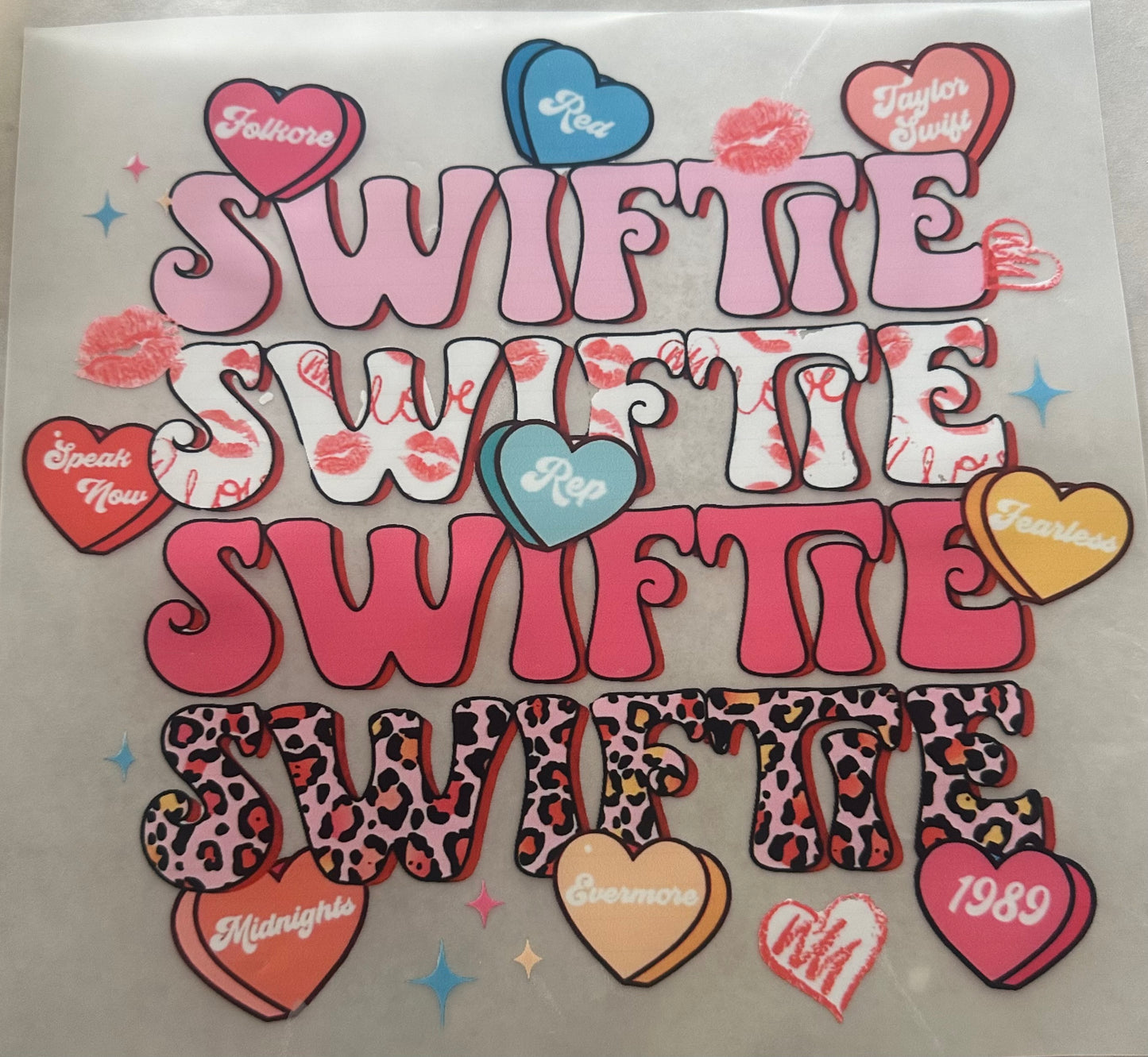 Swiftie hearts