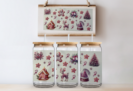 Gingerbread 16oz uvdtf wrap