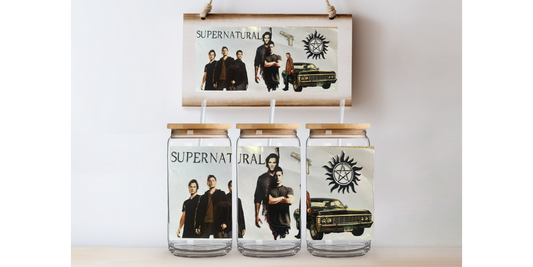 Supernatural 16oz uvdtf wrap