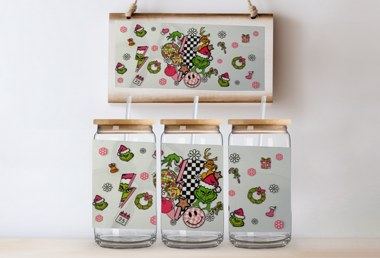 Green guy 16oz uvdtf wrap