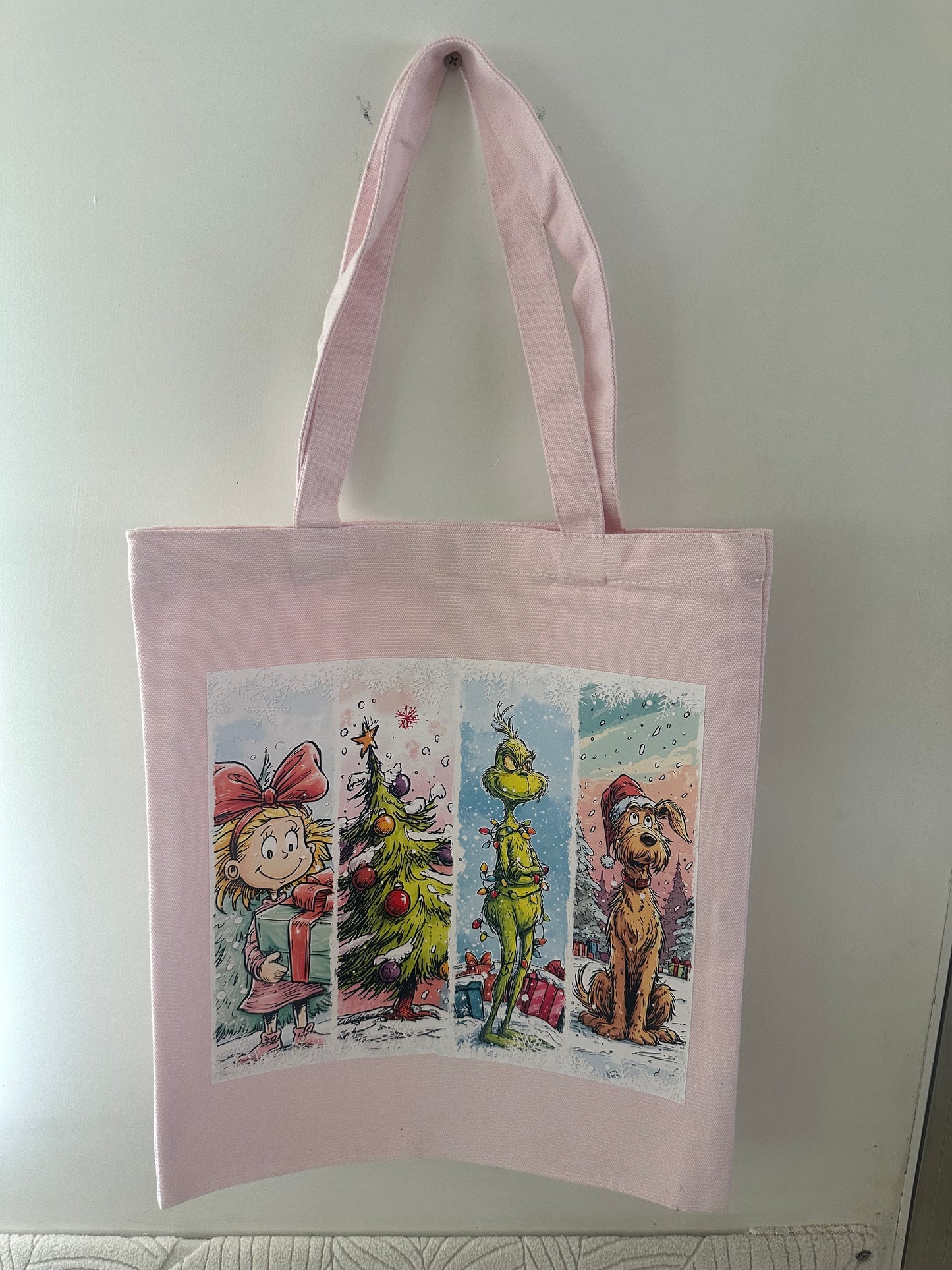 Christmas tote bag