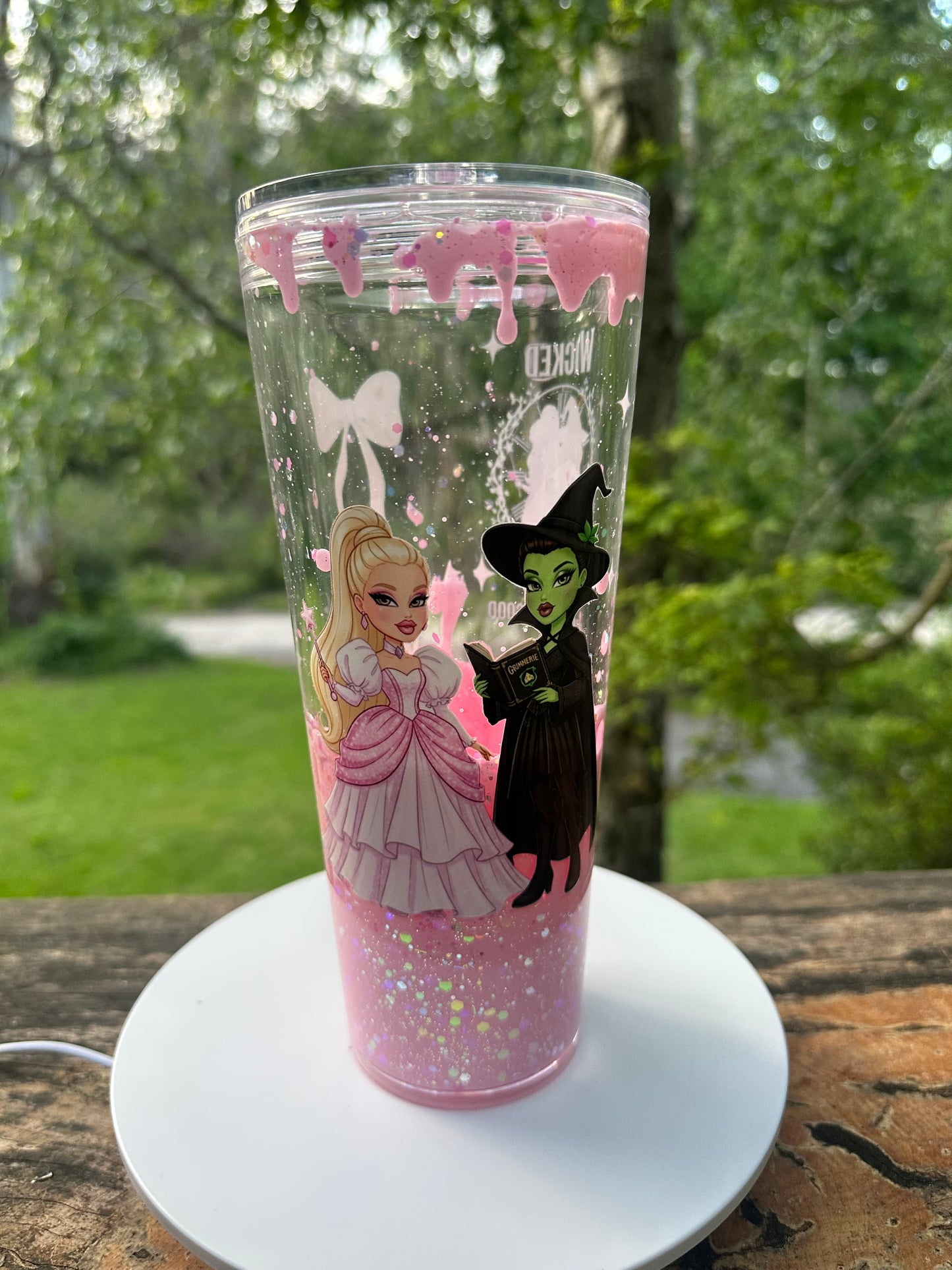 Wicked 24oz lava tumbler