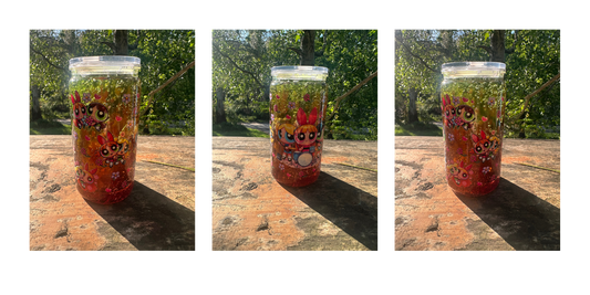 PPG 16oz acrylic slushie tumbler