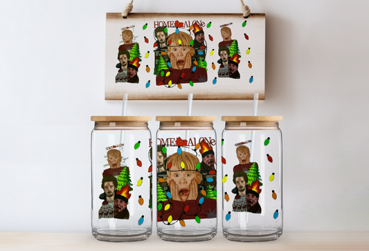 Kevin christmas 16oz uvdtf wrap