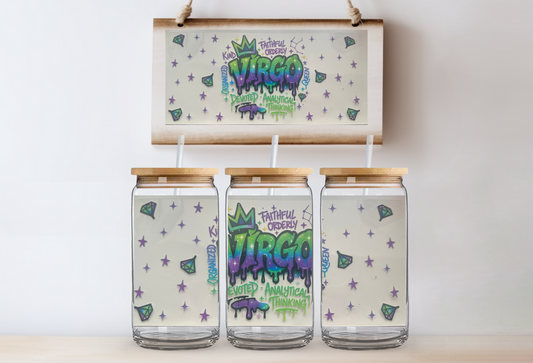 Virgo 16oz uvdtf wrap