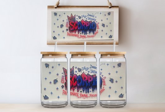 Scorpio 16oz uvdtf wrap