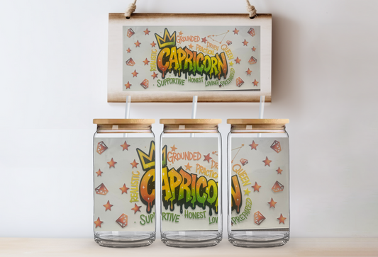 Capricorn 16oz uvdtf wrap