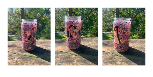 Dirty dancing 16oz snowglobe acrylic tumbler