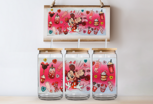 Mouse valentine 16oz uvdtf wrap