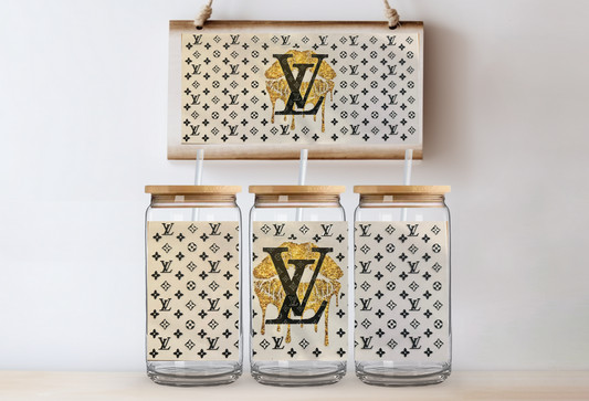 LV gold 16oz uvdtf wrap