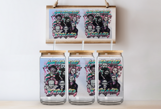 Horror squad 16oz uvdtf wrap