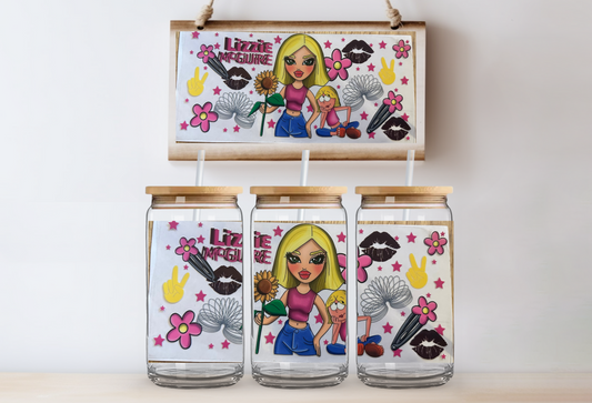 Lizzie Mcguire 16oz uvdtf wrap