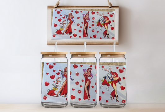 Jessica rabbit 16oz uvdtf wrap