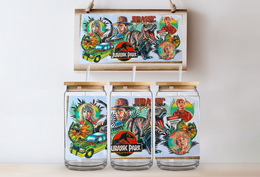 Jurrasic park 16oz uvdtf wrap