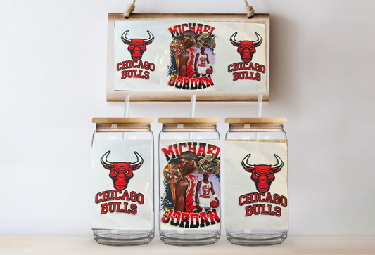 Michael Jordan 16oz uvdtf wrap
