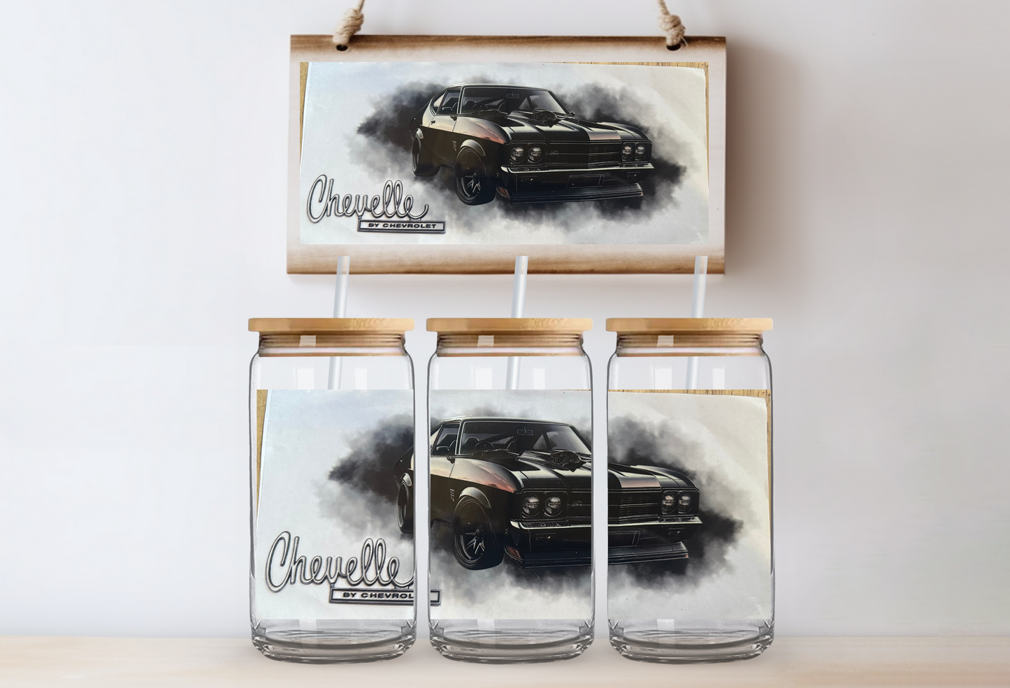 chevelle 16oz uvdtf wrap