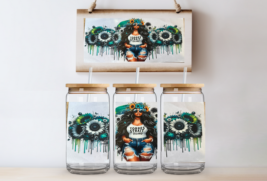 Torres strait island 16oz uvdtf wrap