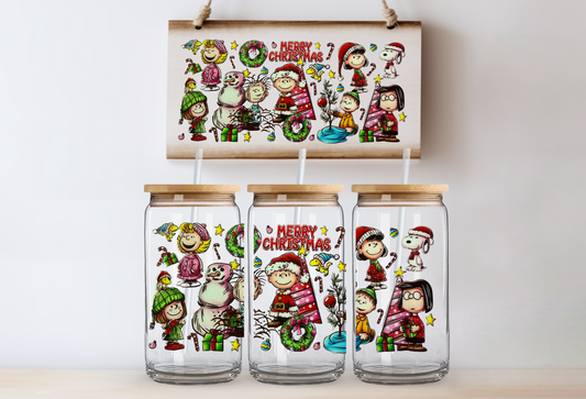 Charlie brown christmas 16oz uvdtf wrap