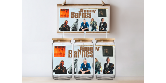 Jimmy Barnes 16oz uvdtf wrap