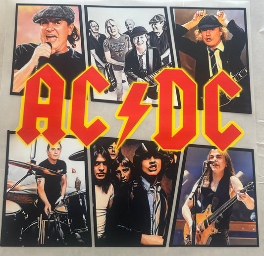 Ac/dc DTF transfer