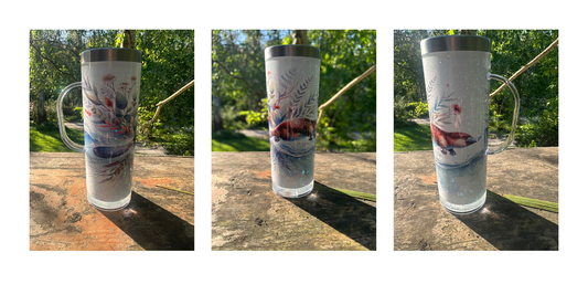 platypus 20oz stainless steel storyboard tumbler