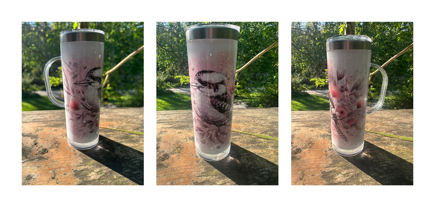 kookaburra 20oz stainless steel storyboard tumbler