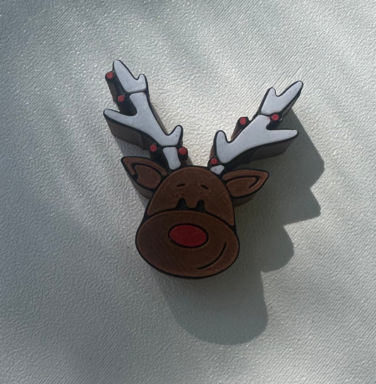 Reindeer straw topper