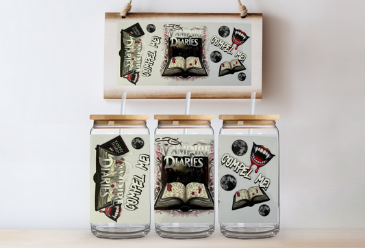 Vampire diaries compel me 16oz uvdtf wrap