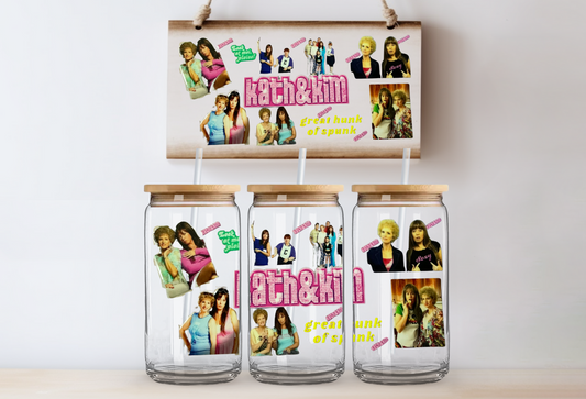 Kath & kim 16oz uvdtf wrap