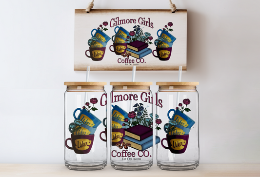 Gilmore girls 16oz uvdtf wrap