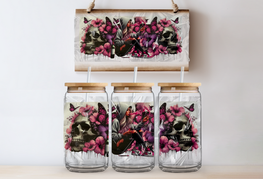 Mama needs a puff and a wine 16oz uvdtf wrap