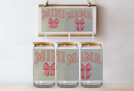 Mini & mama 16oz uvdtf wrap